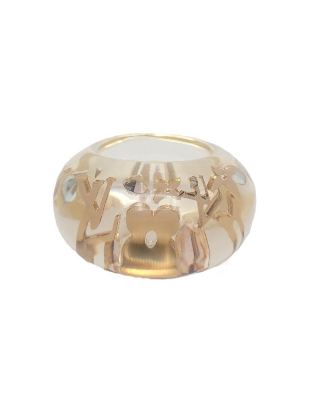 Louis Vuitton Bague Inclusion Ring Plastic